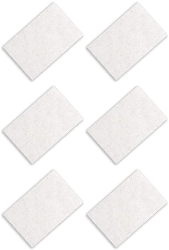 [Australia - AusPower] - Disposable Replacement CPAP Filters by Snugell (6-Pack) - Compatible with Resmed Airsens 10, Aircurve 10-S9 Series - for Home and Travel Use 