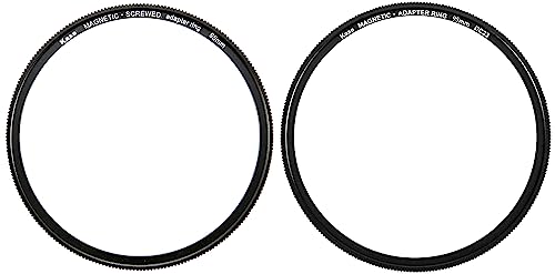 Kase 95mm DIY Adapter Kit Converts Conventional Screw-in Filter to Magnetic