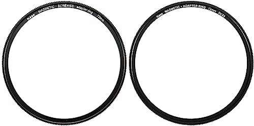 Kase 72mm DIY Adapter Kit Converts Conventional Screw-in Filter to Magnetic