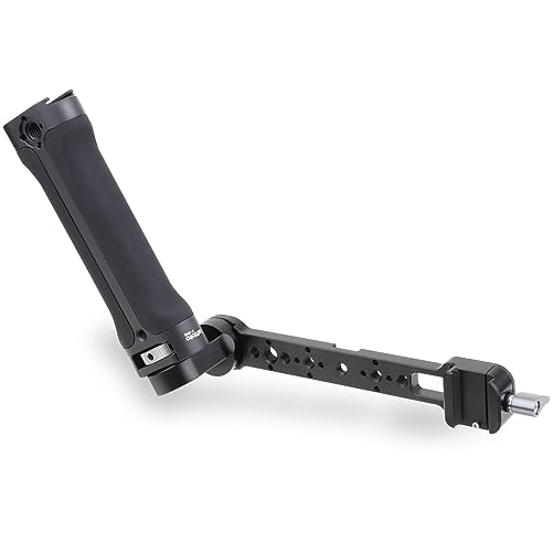 LEFTFOTO Gimbal Adjustable Silicone Sling Handgrip+Stabilizer Handle Extension Bracket kit,for DJI RS2/ RS3 PRO/ RS3 mini/ZHIYUN WEEBILL-S Gimbal Stabilizer,with NATO Clamp