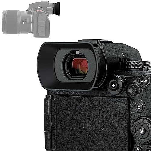 Extended LUMIX S5II S5IIX Eyecup(Upgrade Version) for Panasonic LUMIX S5II S5IIX