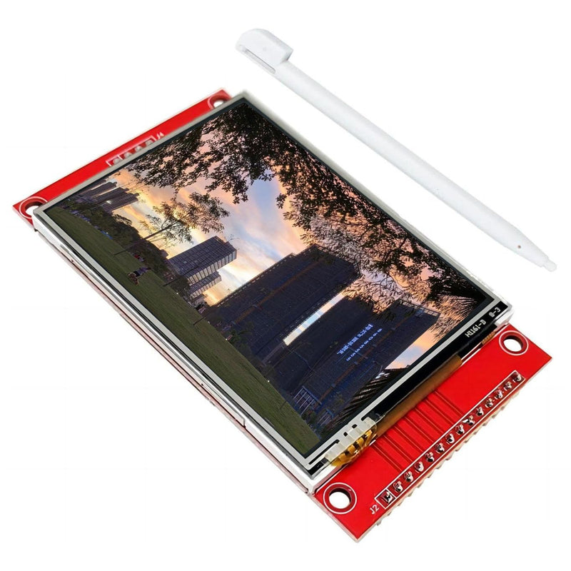 [Australia - AusPower] - TFT LCD Touch Display Module SPI Interface for Arduino (2.8", 320x240, ILI9341) 2.8" SPI TFT LCD Display Touch Panel 