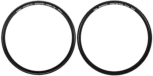 Kase 67mm DIY Adapter Kit Converts Conventional Screw-in Filter to Magnetic