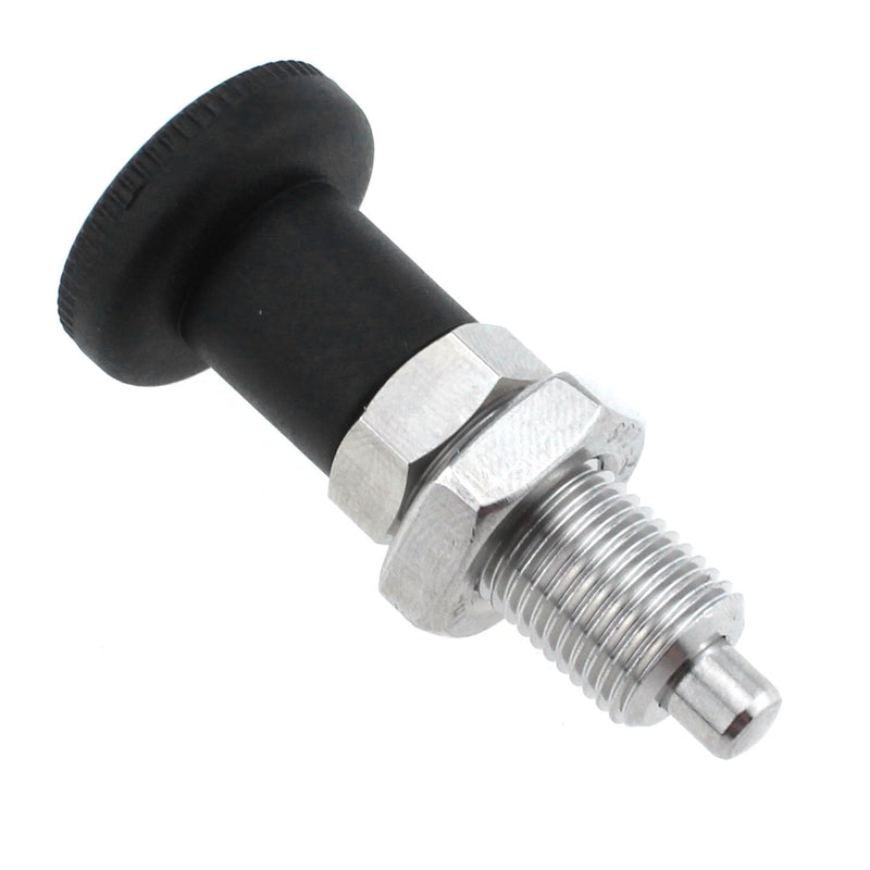 [Australia - AusPower] - M10 Stainless Steel Spring Return Knob Plunger Push Fit Ball Nose Spring Plunger Spring Return Knob Plunger Spring Indexing Plunger 