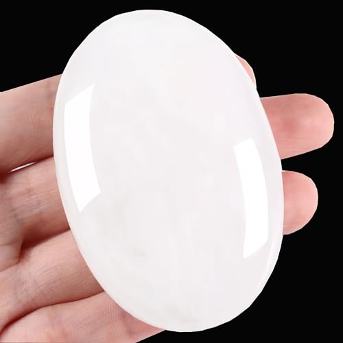 ZHIYUXI 2.4" Clear Quartz Crystals Gemstones Crystals and Stones F # Clear Quartz
