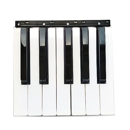 Replacement Black White Keys Keyboard Part For Korg PA500 PA600 PA700 PA300 (12 keys black white) 12 keys black white