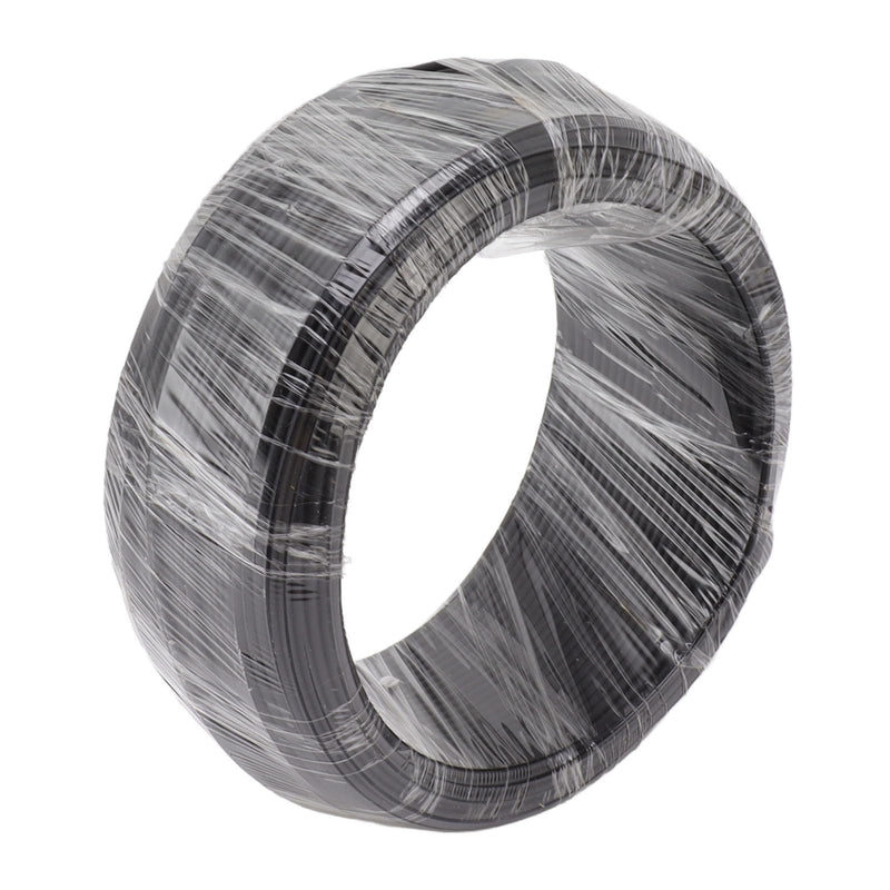 [Australia - AusPower] - Aluminum Bonsai Training Wire, 500g Black Bendable Thick Metal Wire with Rust Resistant, Bonsai Tree Wire for Garden, Horticulture, Landscape, Planting (2.0mm) 