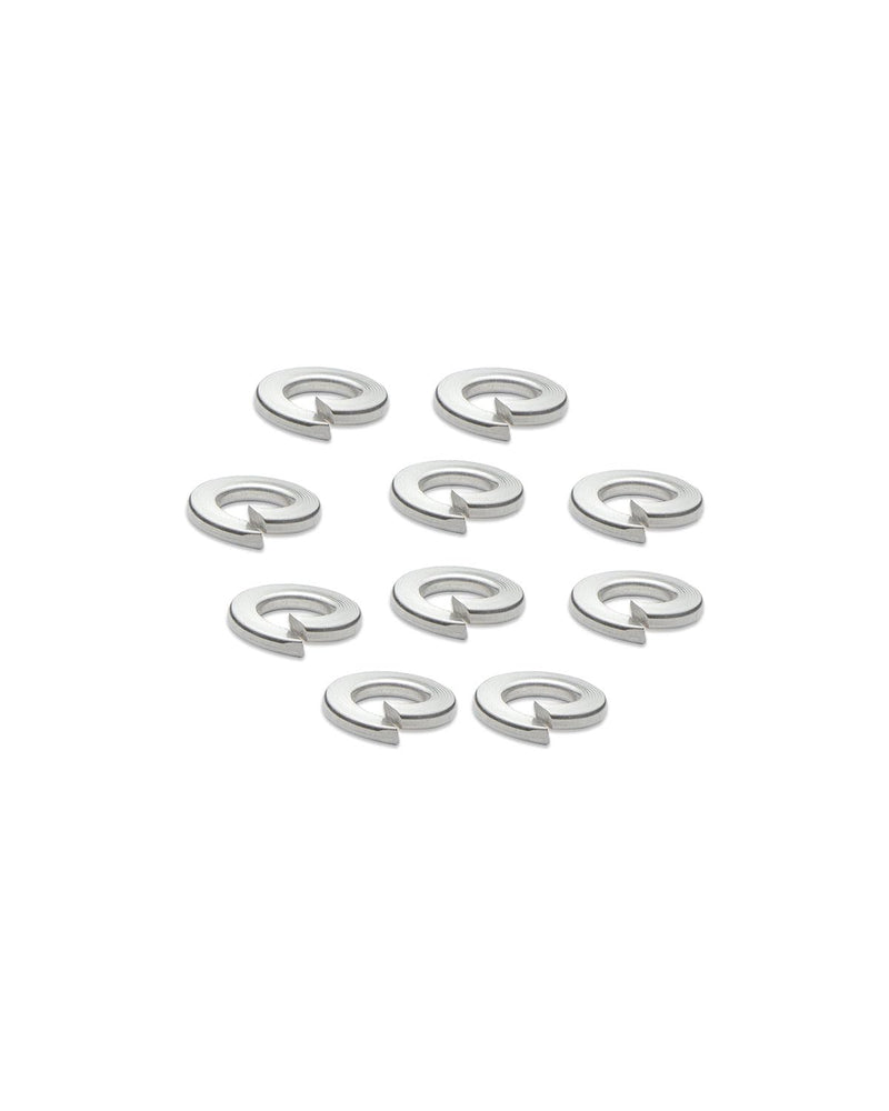 [Australia - AusPower] - 1/4" Spring Lock Washers - 304 Stainless Steel - Pack of 50 - Secure Fastening and Rust Resistance 1/4" 