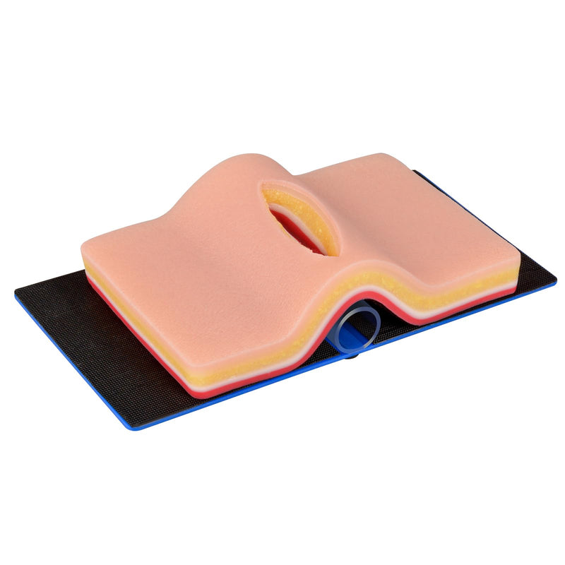 [Australia - AusPower] - DIY Suture pad with Sturdy 5 Layers and Tensioned Arch System for DIY Wounds for Medical and Veterinary Students to Practice Suture Techniques on Silicone Skin Pad 