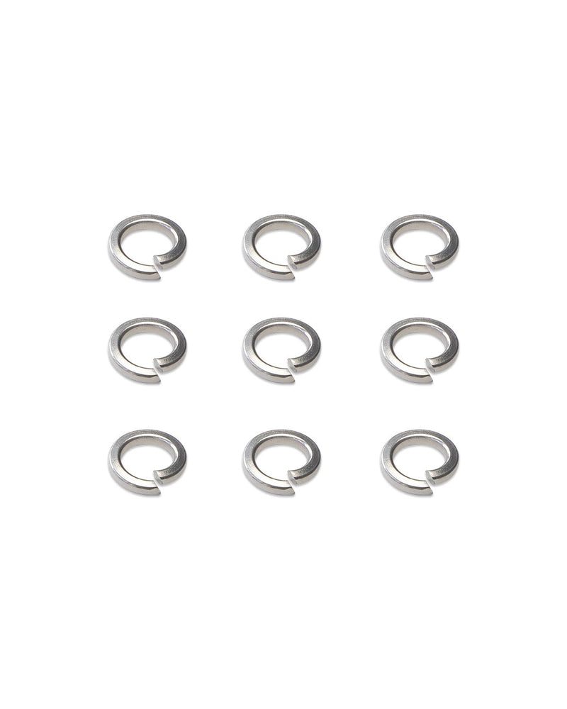 [Australia - AusPower] - M8 304 Stainless Steel Spring Lock Washers Pack of 100 M8 