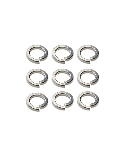 IMSCREWS M10 304 stainless steel spring lock washers, pack of 100