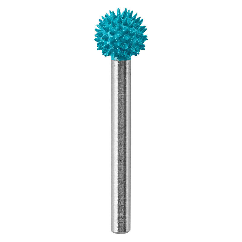 [Australia - AusPower] - Dremel 9951 Ball Tip 11/32" Power Rotary Carving Bit - Ideal for Removal and Smoothing Applications in Wood, Plastic, Foam, and Rubber 
