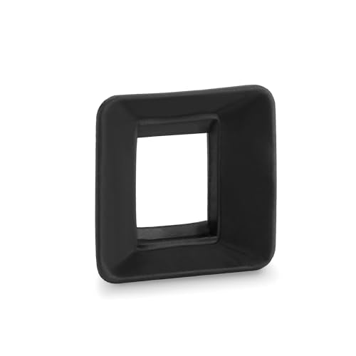 Replacement Viewfinder Eye Cup for Polaroid 600 Cameras – Eyepiece Cover, Fits Vintage Instant Film Cameras, Repair & Replacement Part
