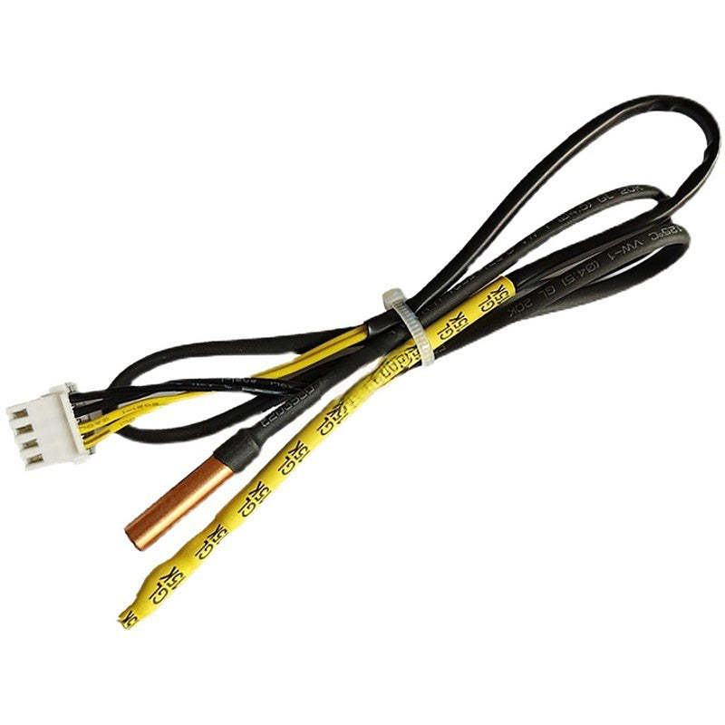 [Australia - AusPower] - Air Conditioner Temperature Sensor Thermistor Probe Freeze Control Sensor Double Air Conditioning Probe 20K Copper 15K Rubber Head for GREE Air Conditioner 