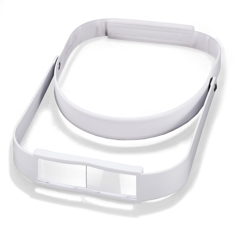 [Australia - AusPower] - Dental Magnifying Lens, 3.5X Magnification Head Magnifying Glass Dental Surgical Loupes 
