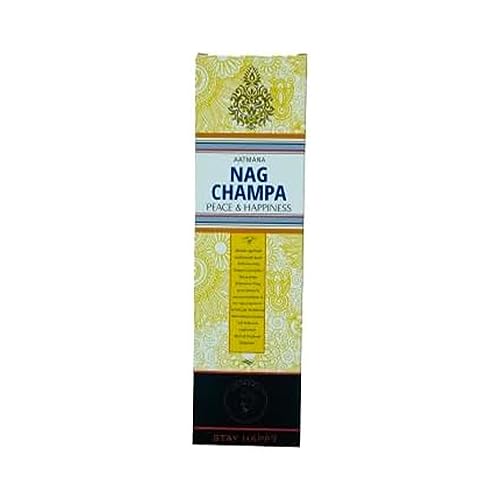 Incense Stick Nagchampa Herbal Ancient Vedic Method for Fragrance At Home, Meditation, Yoga, Spiritual, Aromatherapy Energy Cleansing- 100 Grams | 3.5 Ounce