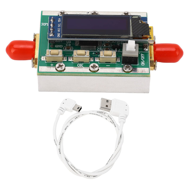 [Australia - AusPower] - 1?3800MHz RF Attenuator Digital RF Attenuator Variable RF Attenuator 0?31dB Adjustable 1dB Step Back CNC Shell PC Controllable 5V 