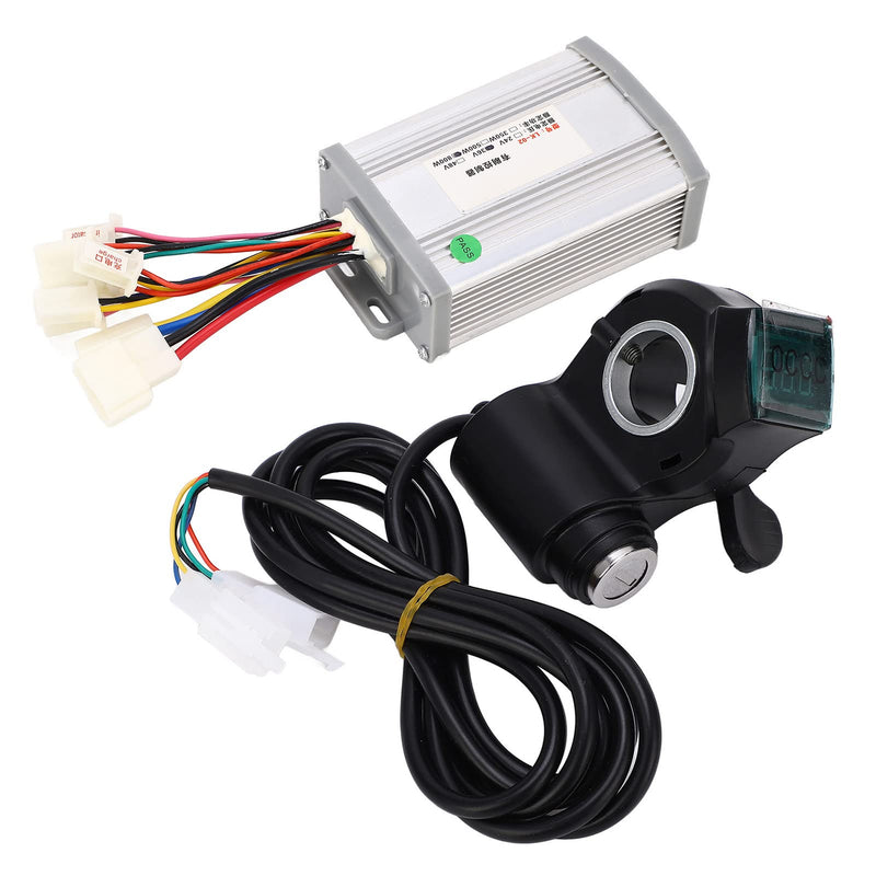 [Australia - AusPower] - Demeras Controller Kit, Stable Speed 36V 800W Brush Motor Controller Easy Installation for Conversion 