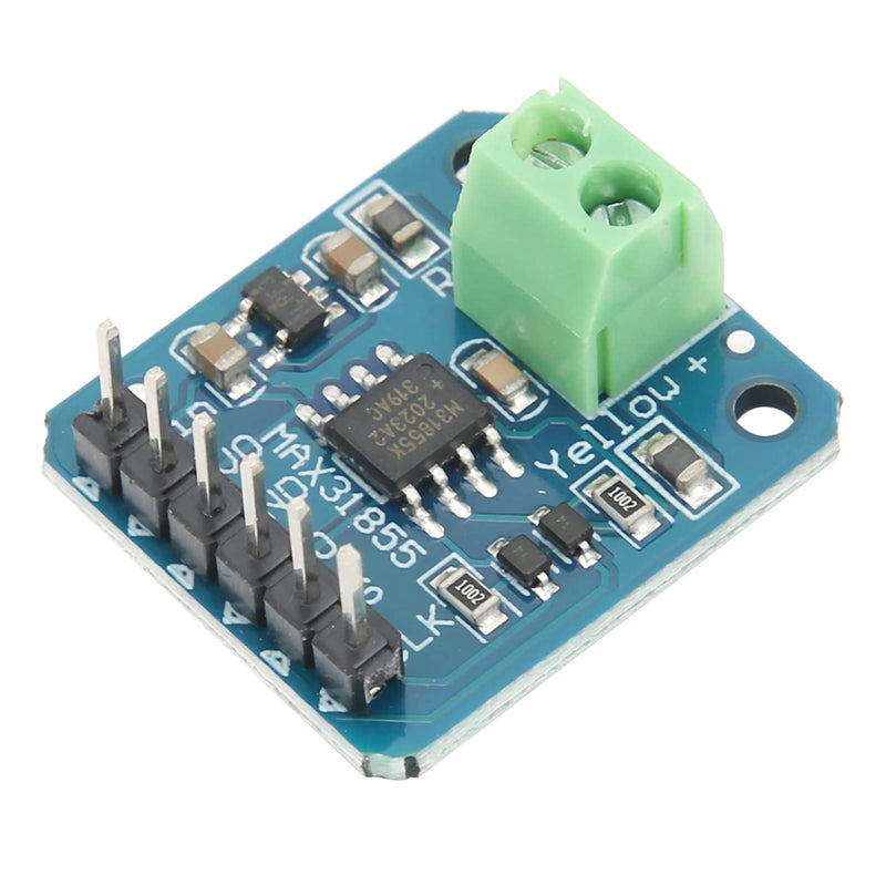 [Australia - AusPower] - K Type Thermocouple Module,Max31855 K Type Thermocouple Board 200? to +1350? SPI Port Digital Output for K Thermocouple Probes Data Collection Industry 