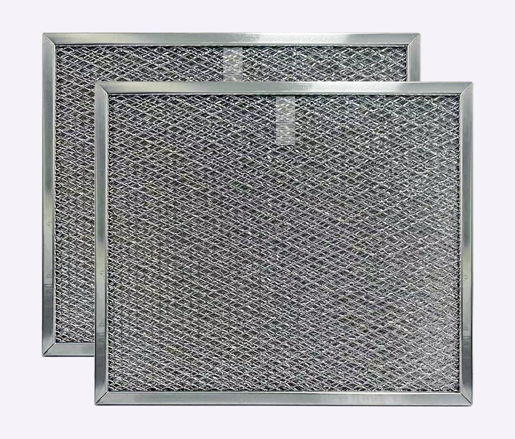 [Australia - AusPower] - Amazinpure 2X 97005683 Kitchen Range Hood Vent Filter Compatible with Broan RP & AP Nutone NSP GE WB2X3998 Kenmore 97007894 99010152 97017455 990721040B BPRPFA 9-7/8 x 11-11/16 x 3/8 inches 