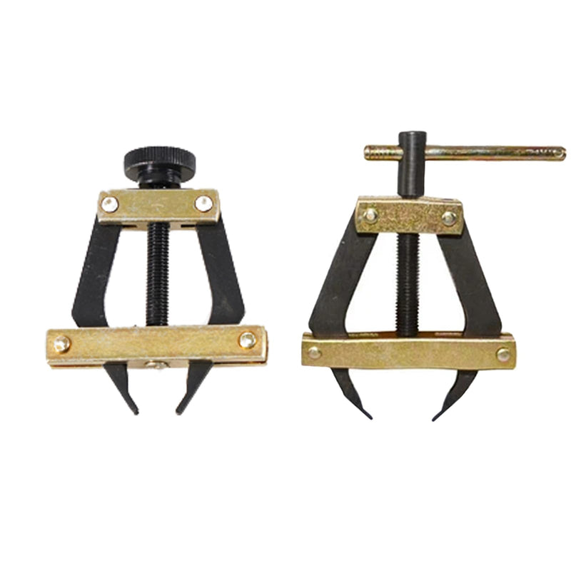 [Australia - AusPower] - Roller Chain Tools, 25-60/60-100 Holder Puller&Breaker Cutter, Chain Detacher Breaker Cutter Tool Roller Chain Puller Holder Connecting for Bicycle Bike Motorcycle (S+L) 