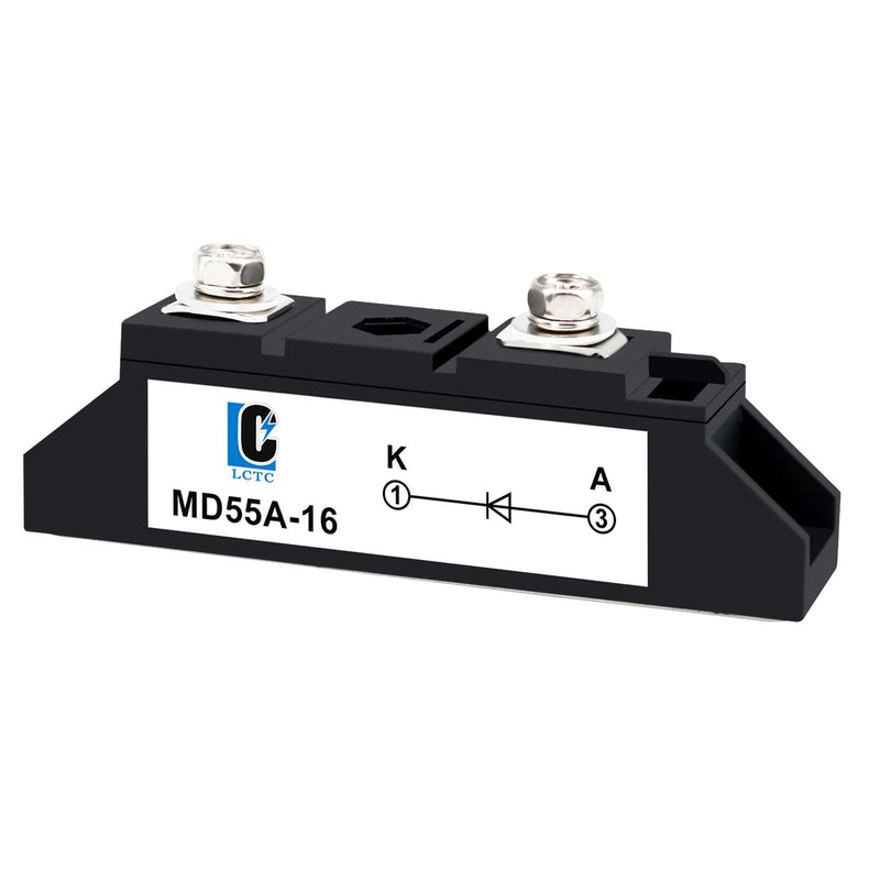 [Australia - AusPower] - 12V 1 Way Diodes MD 55A(50Amp)-16;to Prevent Backfeed;Use Voltage Range:AC < 400VAC ;DC 3-1000V;Used in photovoltaics, Solar Energy, Solar Panels 24V 48V Solar Diode Anti-Reverse 