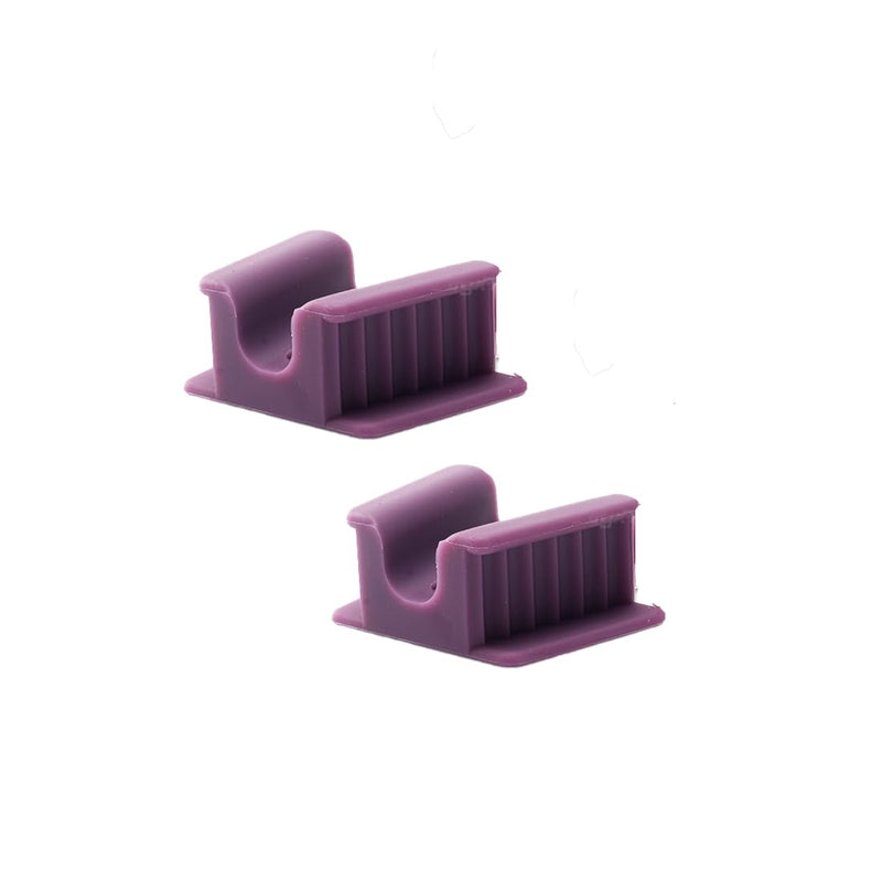 [Australia - AusPower] - Dental Silicone Bite Blocks 2PCS Dental Mouth Prop Bite Blocks (Large) Large 