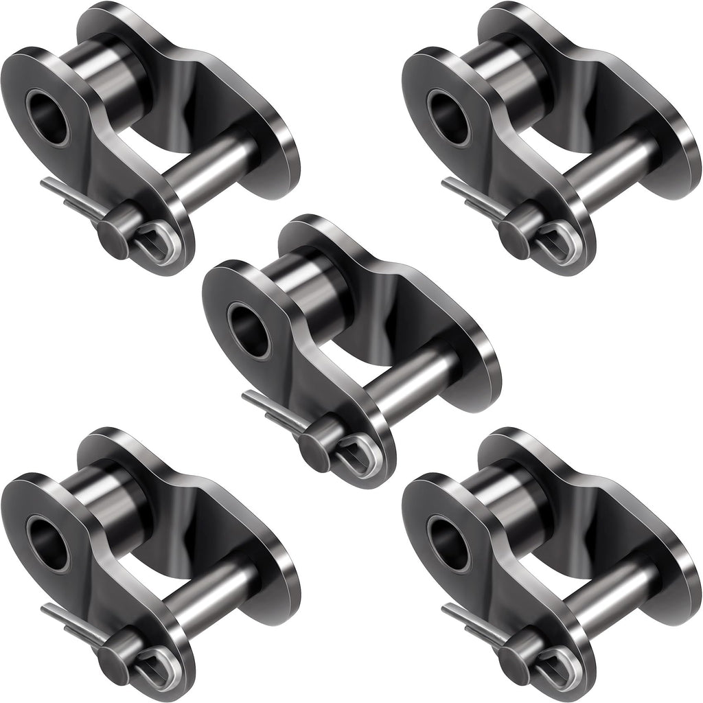 OIIKI 5PCS Roller Chain Offset Link #420, Half Link, Crank Link