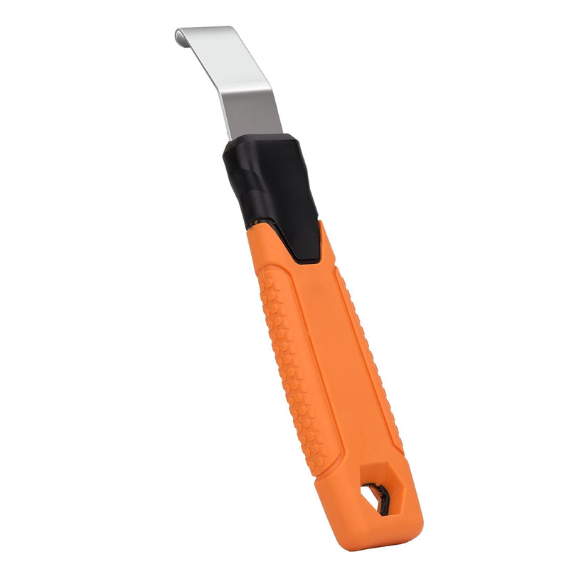 [Australia - AusPower] - Vinyl Siding Removal Tool with Extra Long Handle- Steel Blade Vinyl Non-Slip Grip Handle for Installation and Removal Tool Avoid Damaging Vinyl Siding Tool (1) 1 