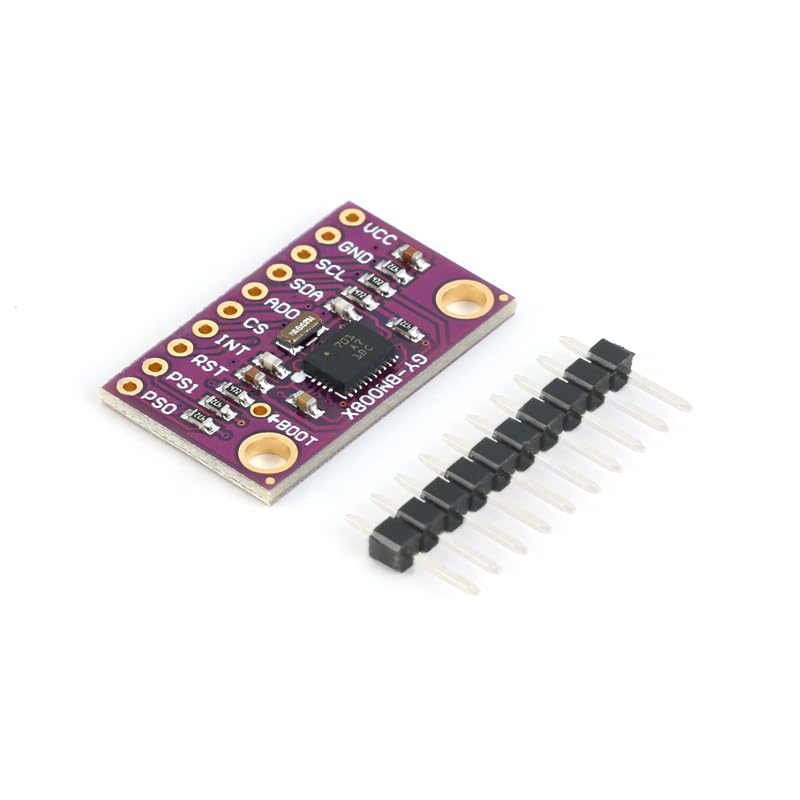 [Australia - AusPower] - BNO080 Nine Axis Sensor Module BNO085 AR VR High Accuracy Accelerometer Gyroscope Magnetometer 9DOF AHRS IMU 