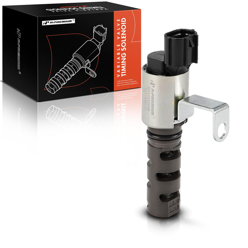 A-Premium Engine Variable Valve Timing (VVT) Solenoid Compatible with Subaru Forester 2011-2013, Impreza 2009-2014, Legacy 2010-2012, WRX 2013-2016, WRX STI 2013-2020, 2.5L