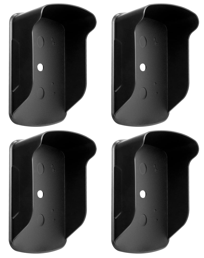 QWORK 2Pcs Waterproof Plastic Rain Cover, Rain Shield for Access Control System RFID Card Keypad Controller Reader 4 Pack