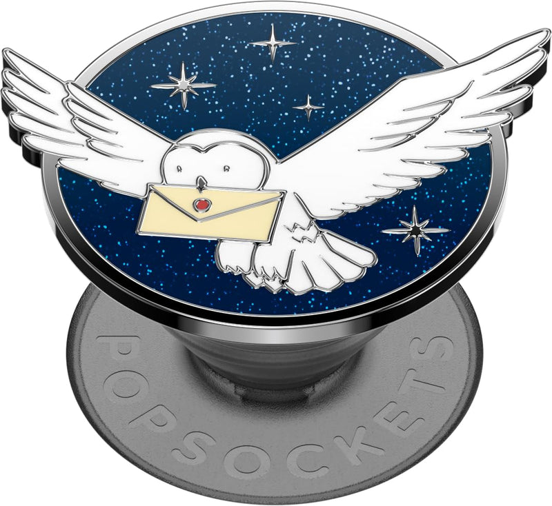 [Australia - AusPower] - POPSOCKETS Phone Grip with Expanding Kickstand, Harry Potter - Enamel Hedwig Adhesive 