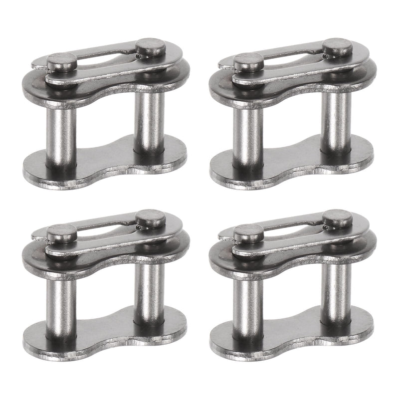 [Australia - AusPower] - uxcell 4Pcs #50 Chain Master Connector Link Roller 5/8" Pitch Stainless Steel Standard Connecting Split Links for 10A Chain 5/8-inch 