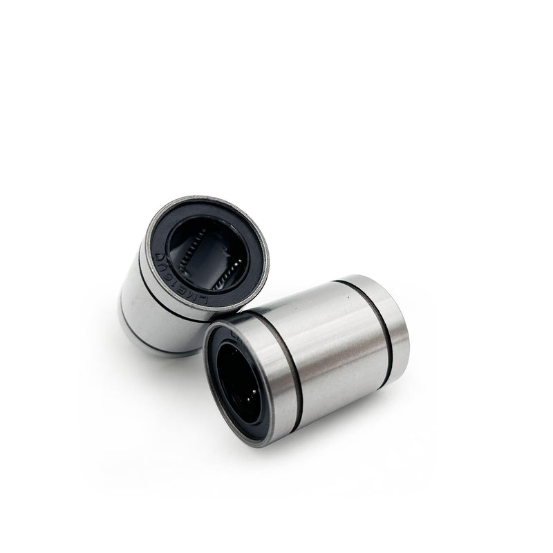[Australia - AusPower] - LME12UU Linear Ball Bearings 12mm Bore 22mm OD 32mm Length, Use for CNC Machine Tools 3D Printer Mechanical Sliding Tables 2 PCS LME12UU - 12 * 22 * 32 mm 