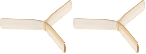 Server spacer, pack of 2, shown individually and together