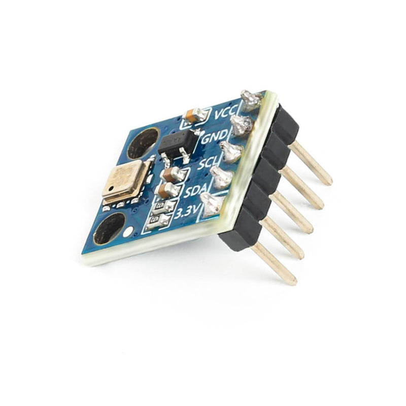 [Australia - AusPower] - SHILLEHTEK PRE-SOLDERED BMP180 I2C IIC Digital Atmospheric Pressure, Temperature, Altitude Sensor Module for Raspberry Pi, Arduino, ESP32, and Other Microcontrollers 