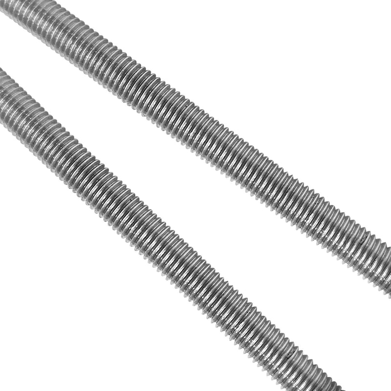 [Australia - AusPower] - Stainless Steel 3/8"-16 Thread Size Fully Threaded Rod 12" Length (300mm) 2PCS PackOf 2 