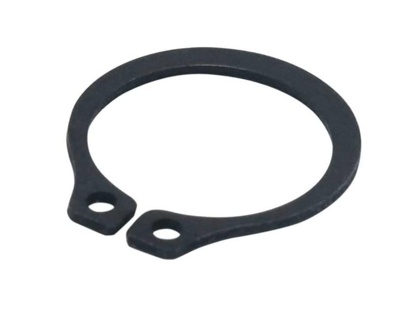 [Australia - AusPower] - Durable Spring Steel External snap retaining Rings with Black Oxide Finish (15/32", 5) 15/32" 