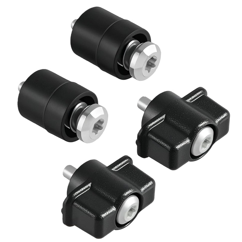[Australia - AusPower] - Box Handle and Grommet Kit for Bed Extender Compatible with Dodge Ram 1500 Classic 2009-2020, Ram 2500 3500 2012-2018 Replaces #: 68054996AA 68054997AB 