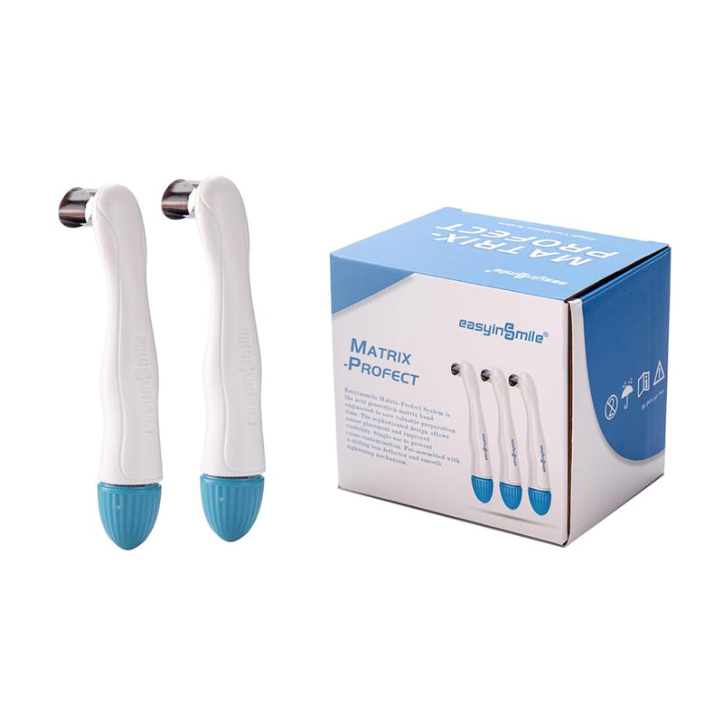 [Australia - AusPower] - Dental Pro Matrix Bands Adjust Matriz Matrices System Clamp Dentistry Tool Clip 50Pcs (6MM Standard) 6MM Standard 