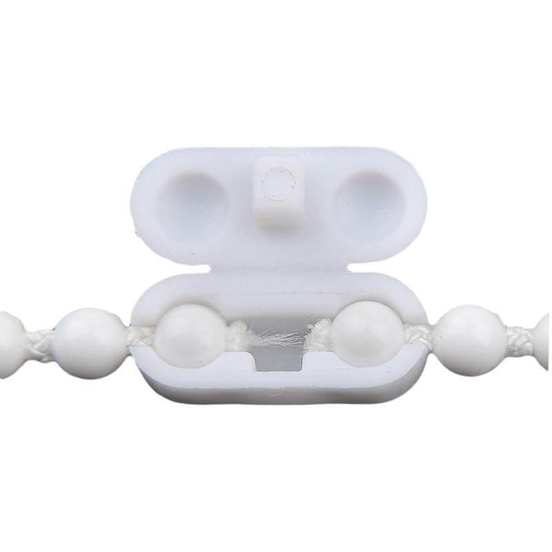 [Australia - AusPower] - 30 Pcs Ball Chain Connectors For Hunter Douglas Blinds Parts 