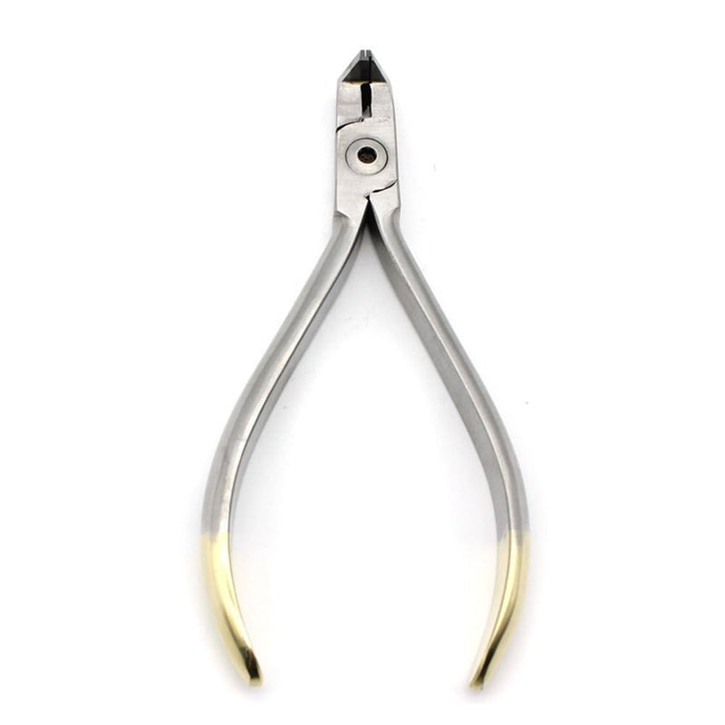 [Australia - AusPower] - Dental Distal End Cut Plier, Soft Wire Orthodontic Cutter Surgical Instrument Tool, Tooth Pulling Kit Braces Removal Tools 