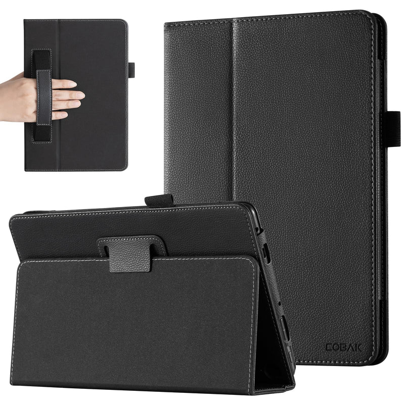 [Australia - AusPower] - CoBak Case for All New Fire HD 10 Tablet 13th Generation 2023 Release 10.1" - Slim Folding Stand Folio Cover for Fire 10 with Auto Wake/Sleep 13th Generation,2023 Release A-Black 