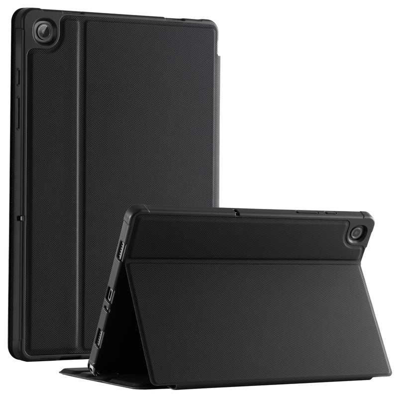[Australia - AusPower] - CoBak Case for Samsung Galaxy Tab A9 Plus 10.9-inch 2023, Multi-Viewing Angles, All New PU Leather Smart Cover with Auto Sleep Wake Feature for Samsung Galaxy Tab A9 + Tablet Black 
