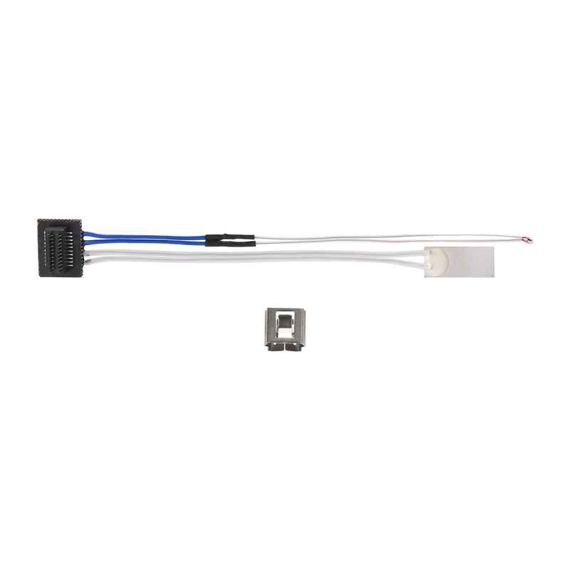 [Australia - AusPower] - Ceramic Heater Thermistor 24V 48W Upgrade Kit 300? High Temperature Sensor with 1pc Fixing Clip Compatible with Bambu Lab P1P / P1S For P1P/P1S 