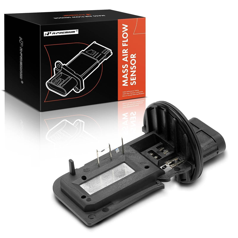 [Australia - AusPower] - A-Premium Mass Air Flow Sensor [5 Pins] Compatible with Chevrolet Malibu 2004-2012, Silverado, Express & GMC Savana 1500 2500 3500 4500 & Hyundai Santa Fe & Kia Sorento 