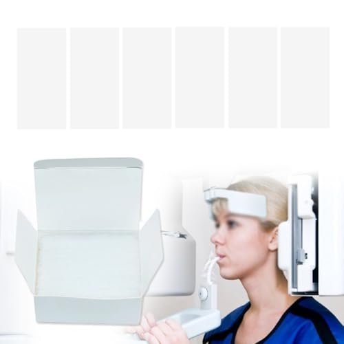Disposable Panoramic Bit Block Cover, Dental X-Ray Posts 2"L x 1"W, 200 Pcs/Box