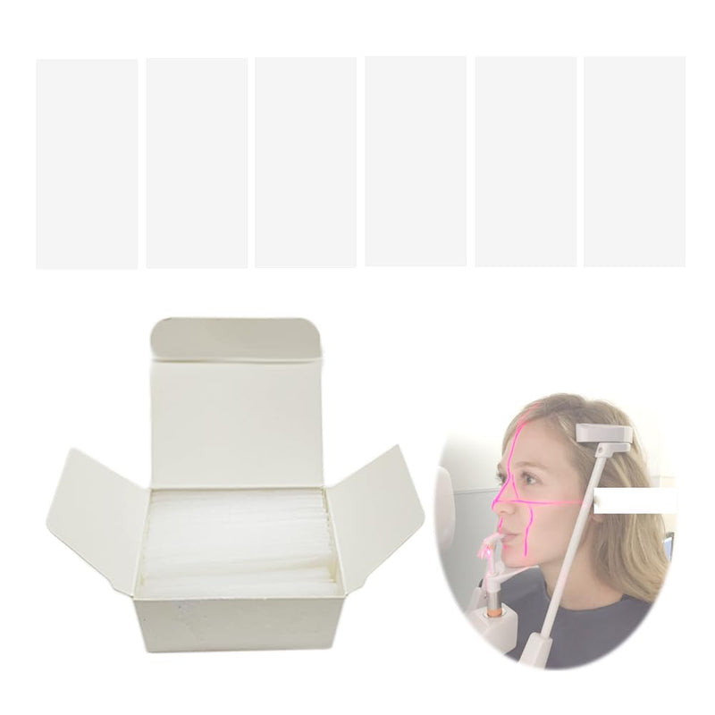 [Australia - AusPower] - Disposable Panorama Bite Block Cover, 1"W x 2"L, 200 Pcs/Box 