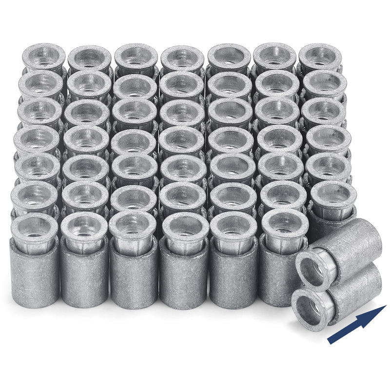 [Australia - AusPower] - Anchors for Concrete 1/4-20 Thread for Hurricane Shutter Concrete Anchors Hurricane Shutter Hardware Wall Anchor Bolts Machine Screw Bolts (25) 25 